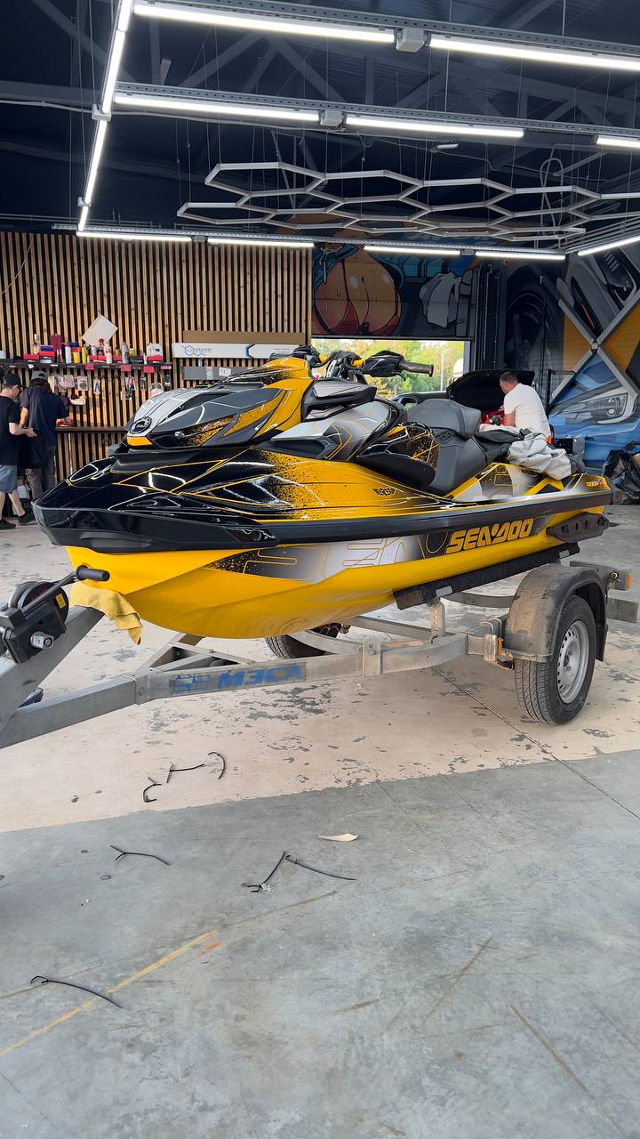 Гидроцикл Sea-Doo — производство Белверфь