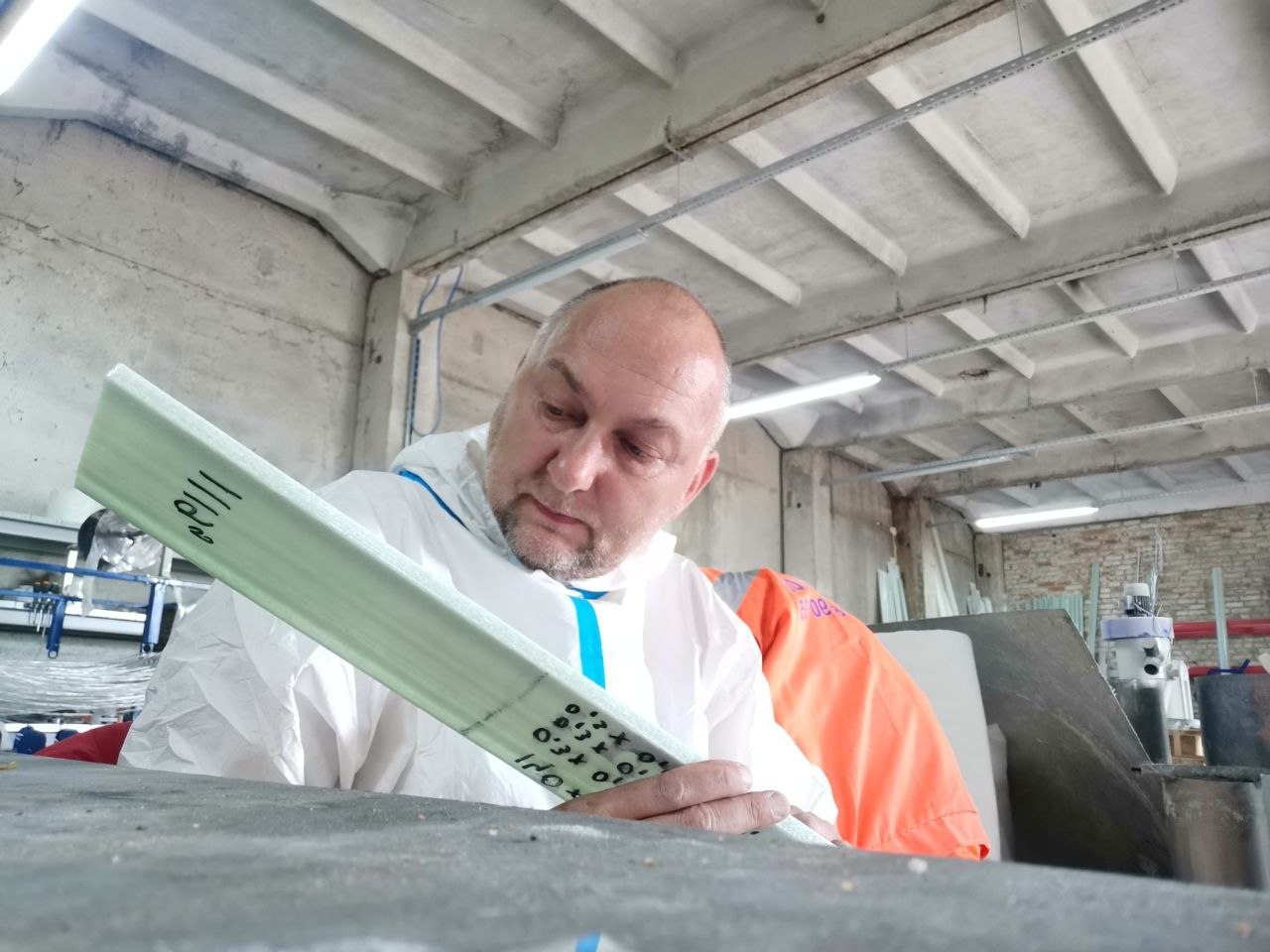 Владимир, Пултрузия и производство профиля